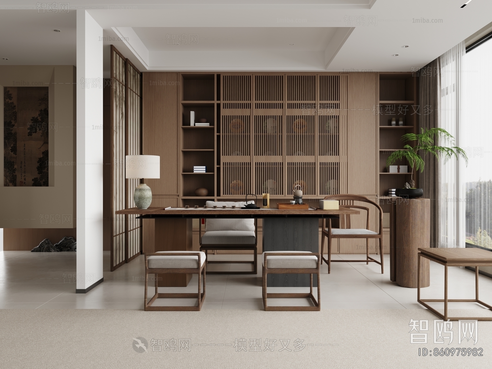 New Chinese Style Tea House