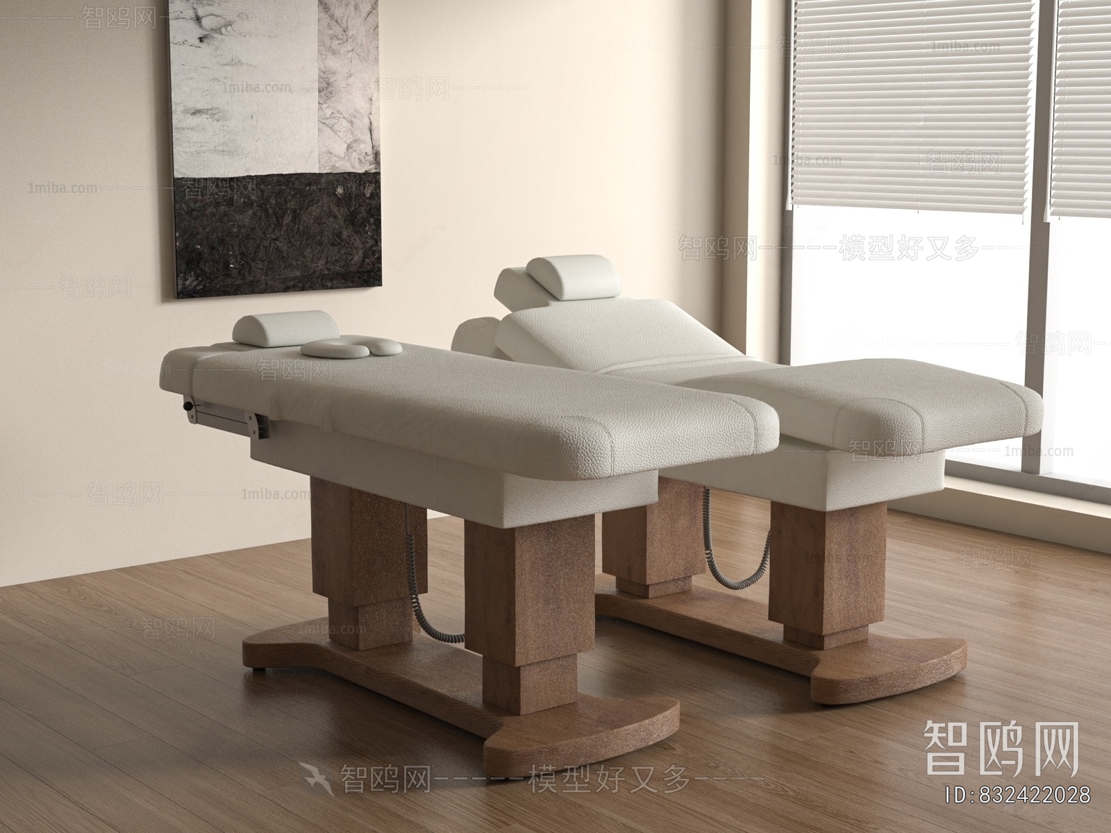 Modern Massage Table