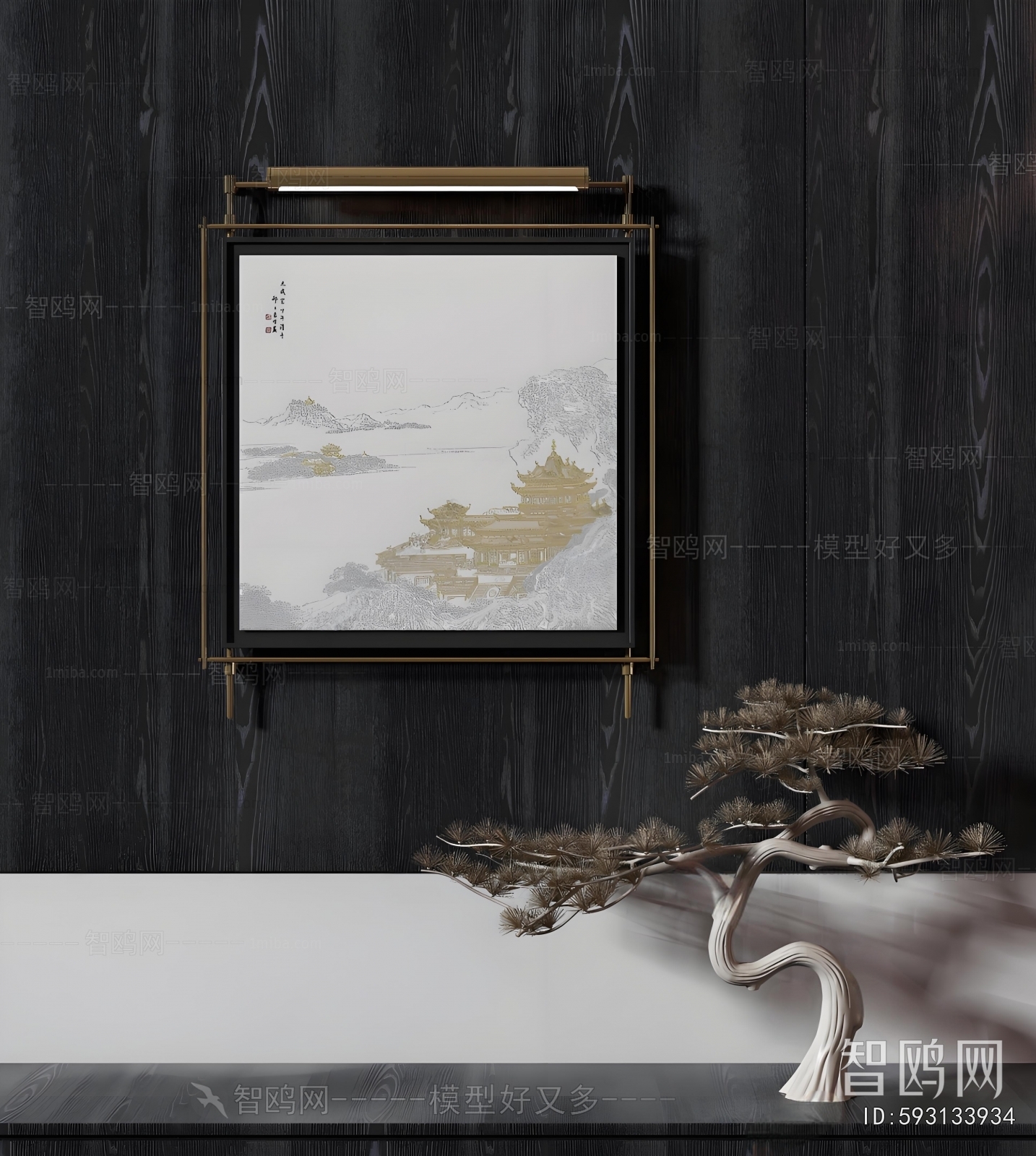 New Chinese Style Painting