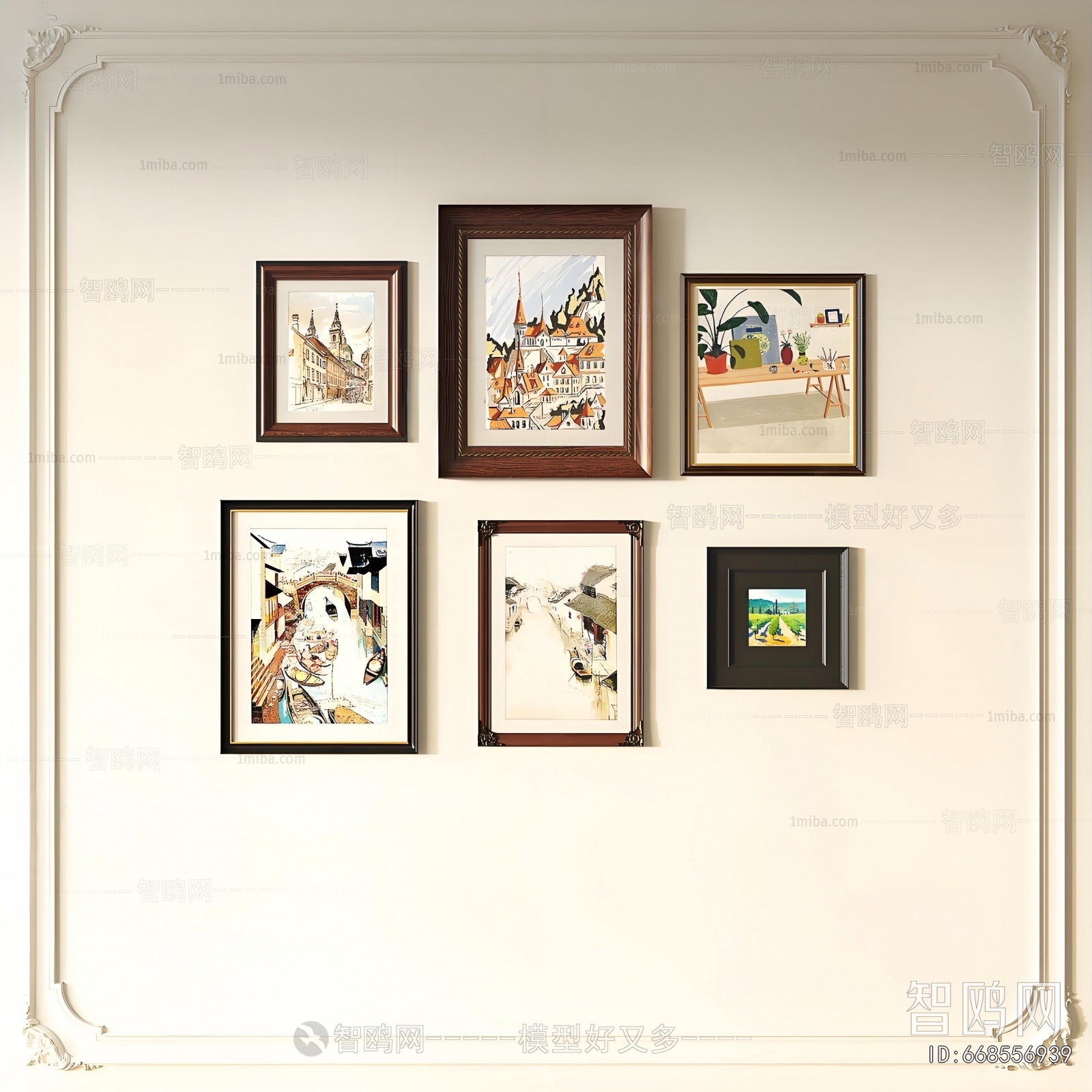 French Style Painting