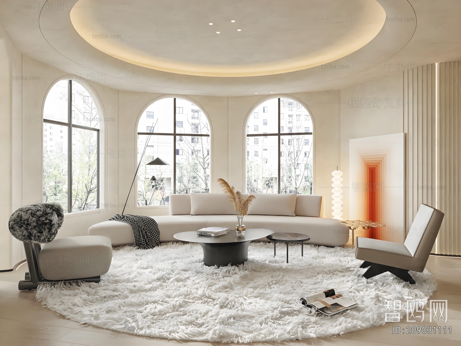 Modern A Living Room