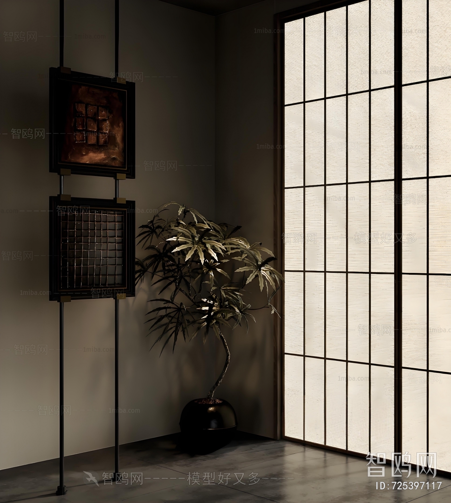 Wabi-sabi Style Painting