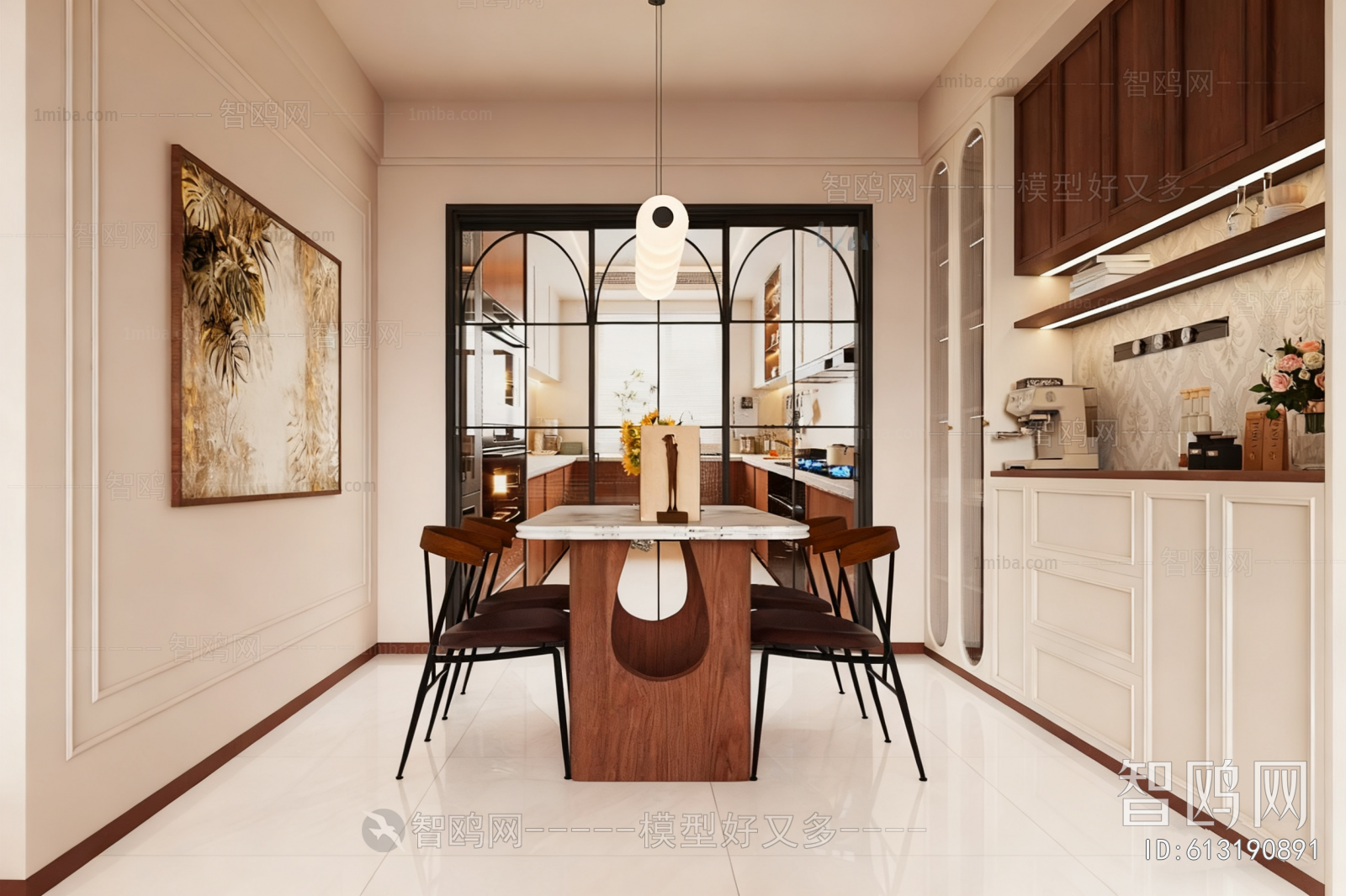 French Style A Living Room