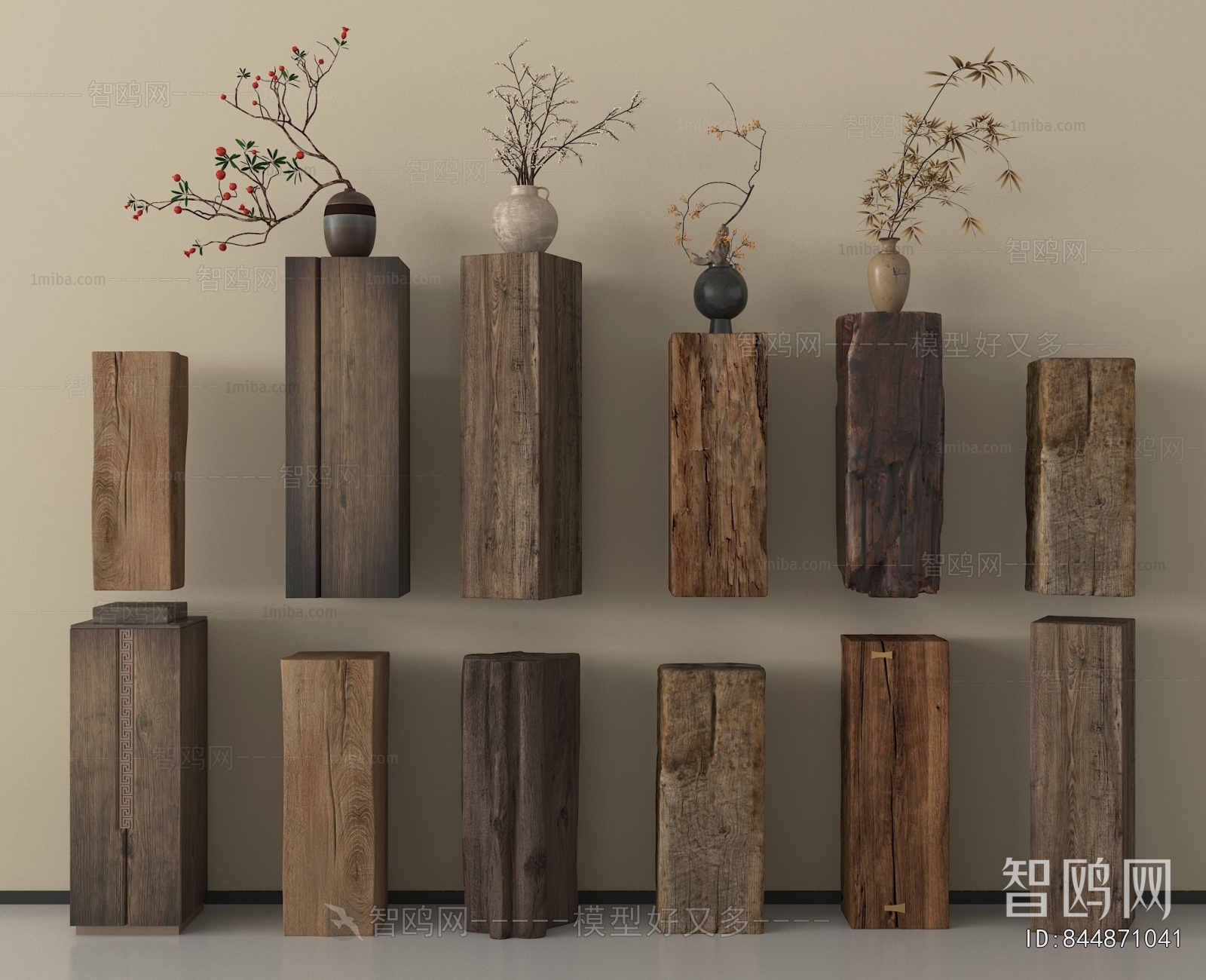 Wabi-sabi Style Flowers