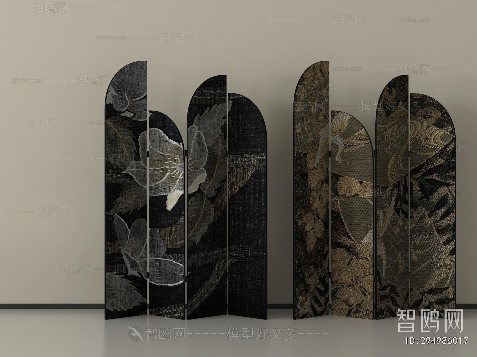 New Chinese Style Partition