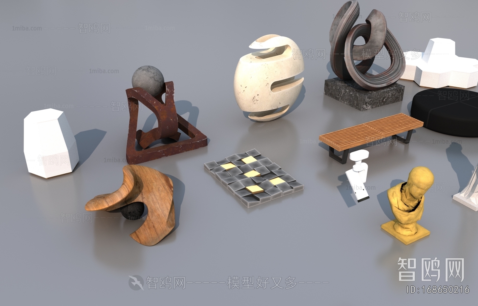 Modern Sculpture Sketch