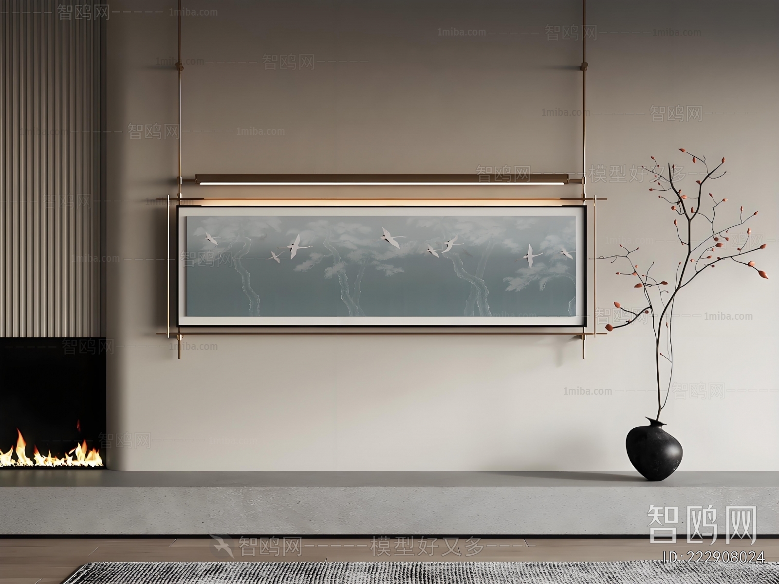 New Chinese Style Painting