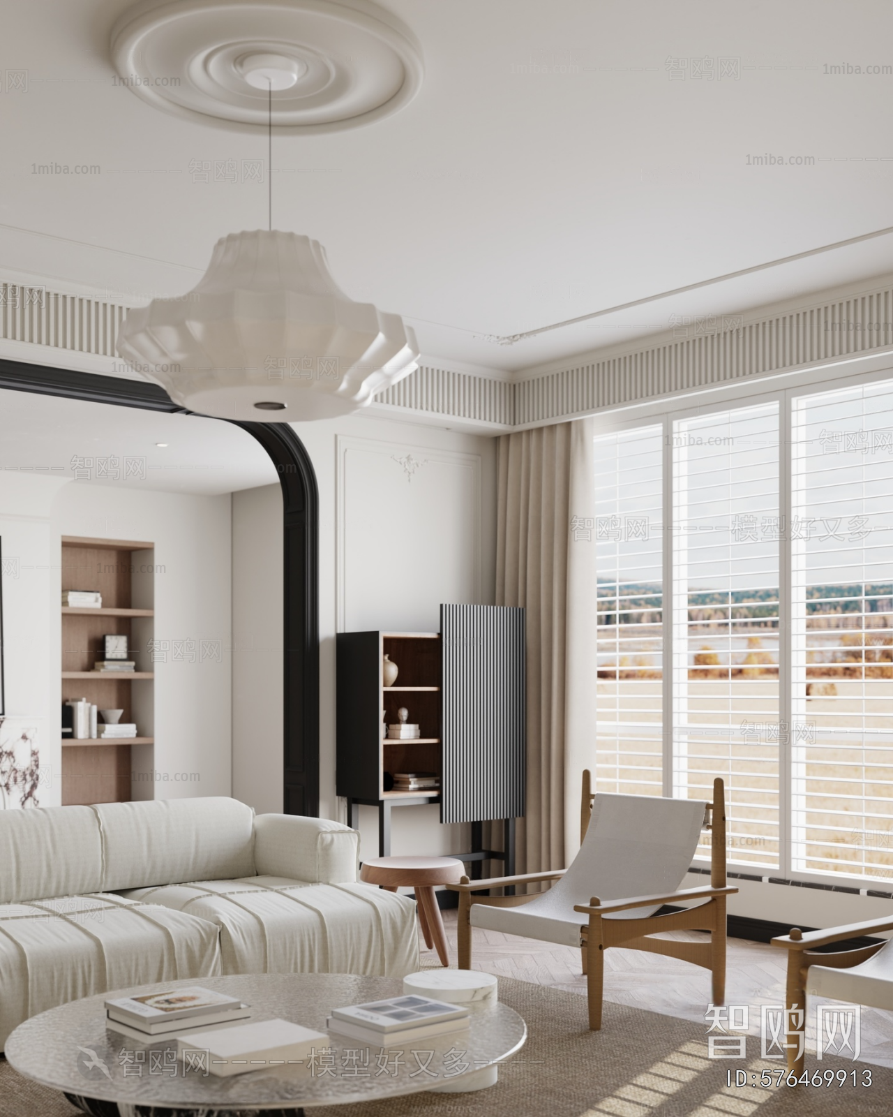 French Style A Living Room