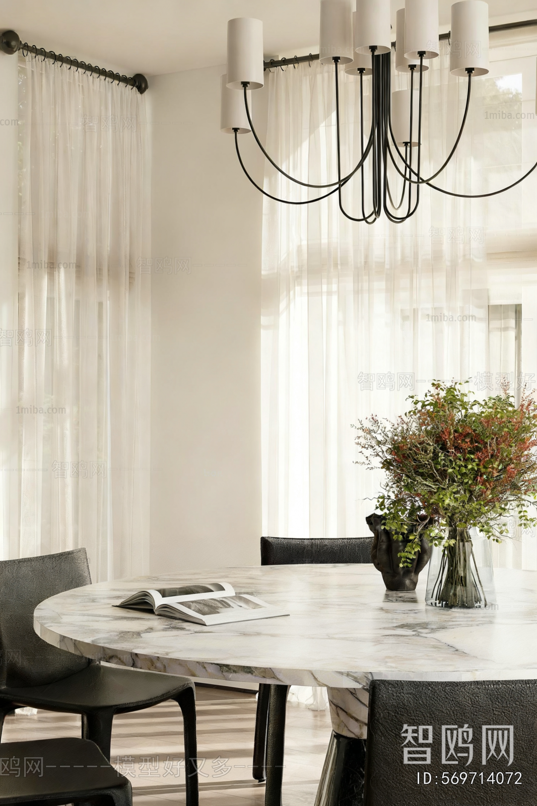 Modern Dining Table And Chairs