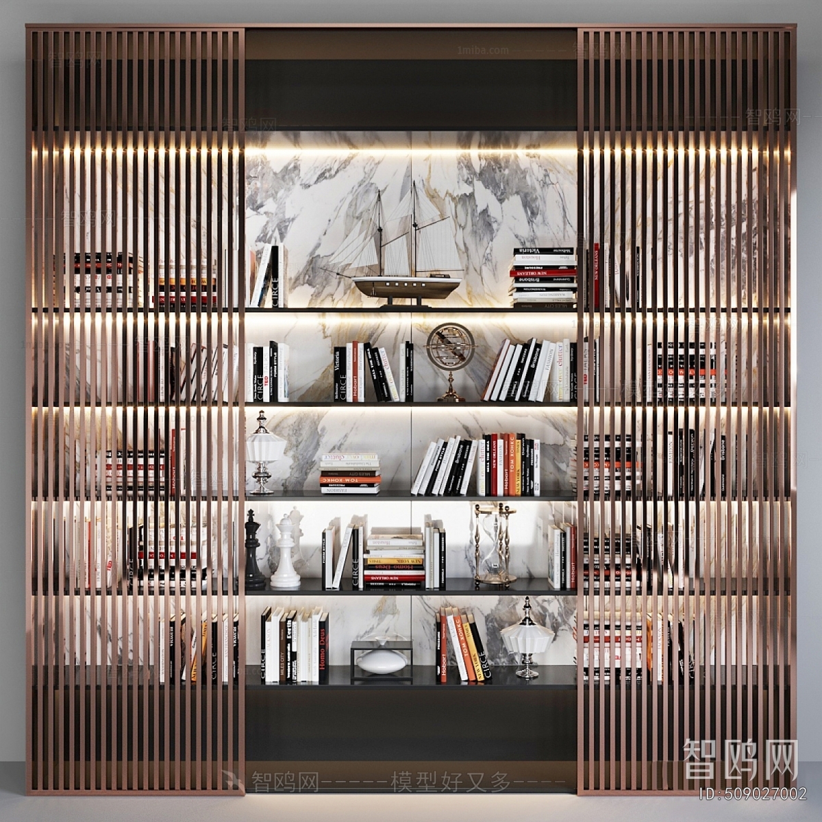 Modern Bookcase
