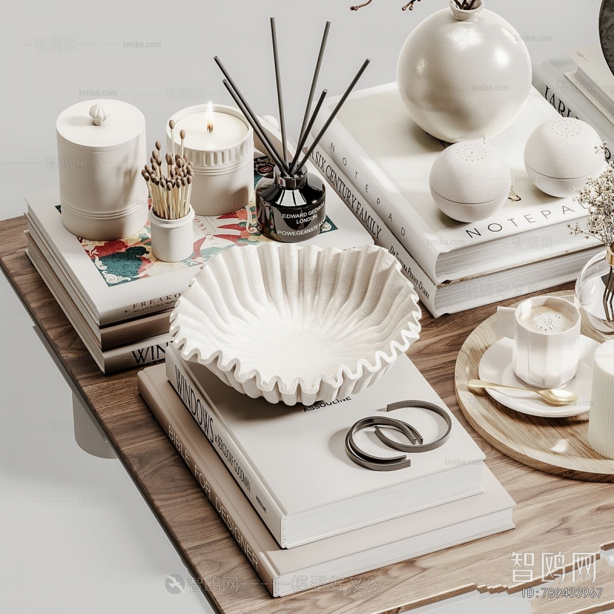 Modern Decorative Set