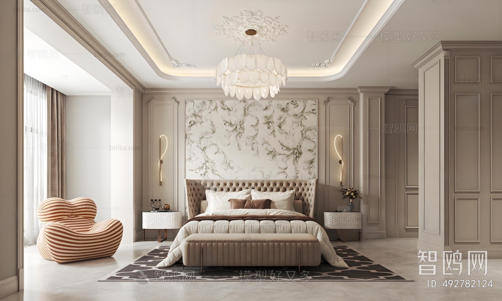 French Style Bedroom