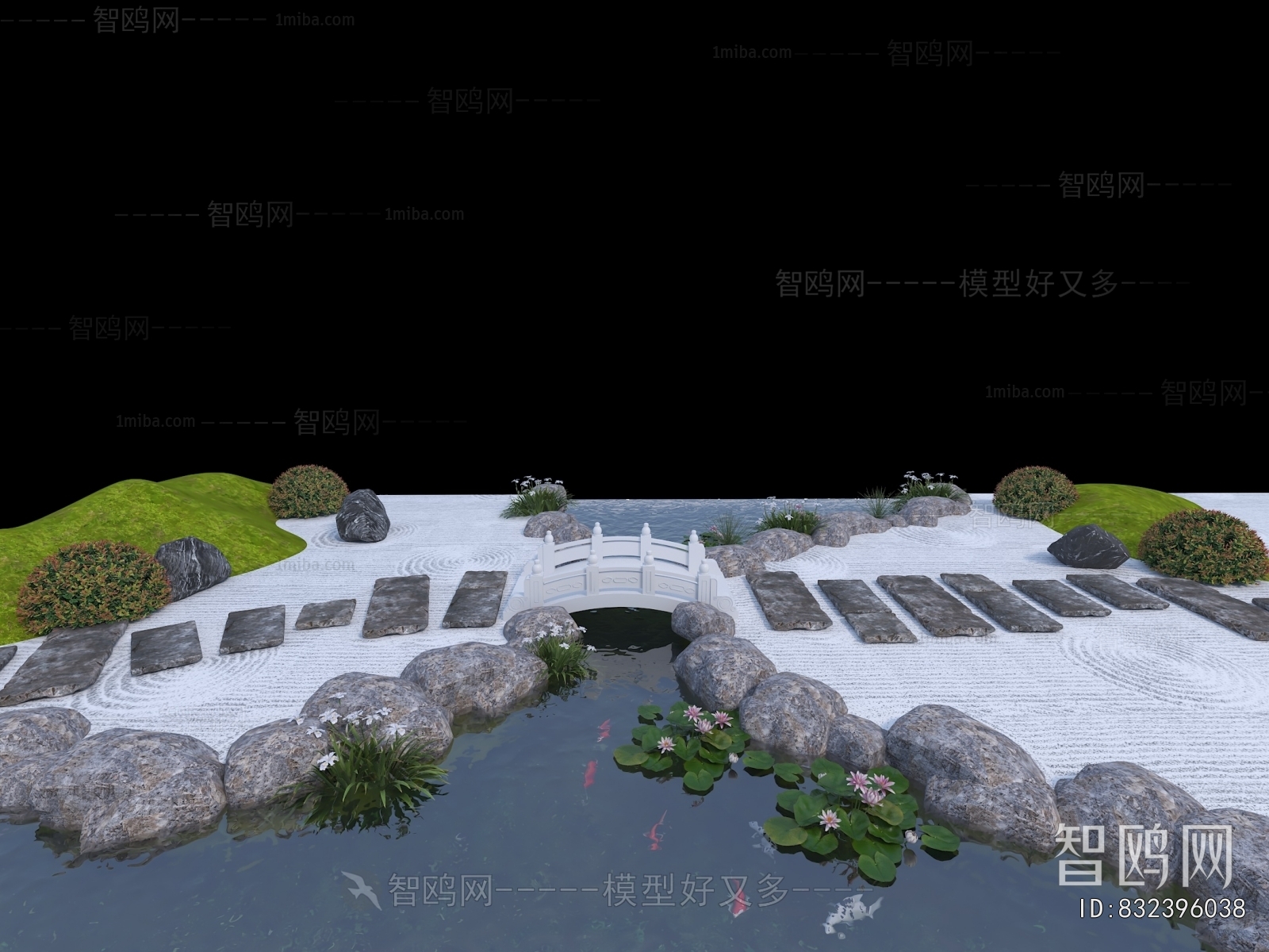 Chinese Style Garden