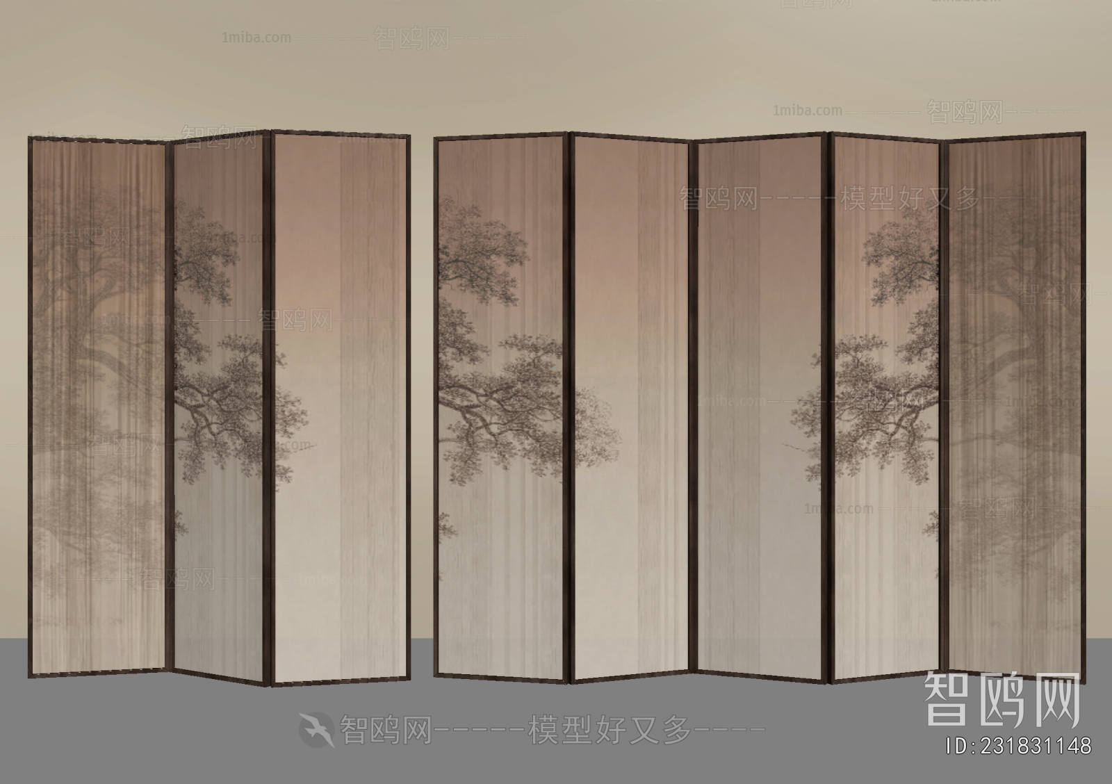New Chinese Style Partition