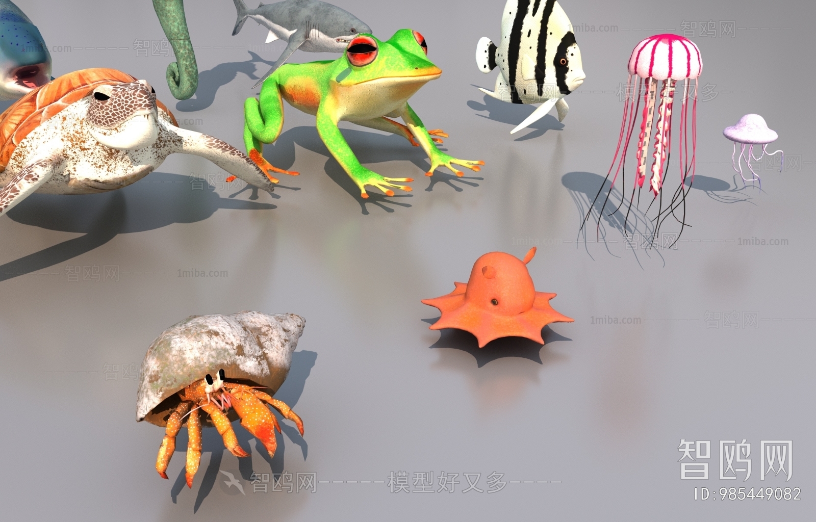 Modern Sculpture Sketch