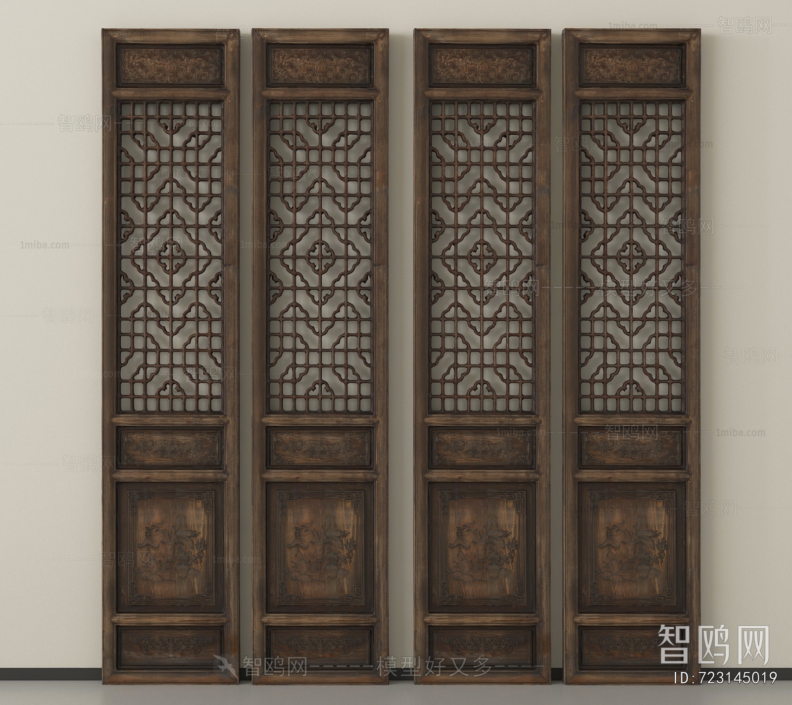 Chinese Style Window