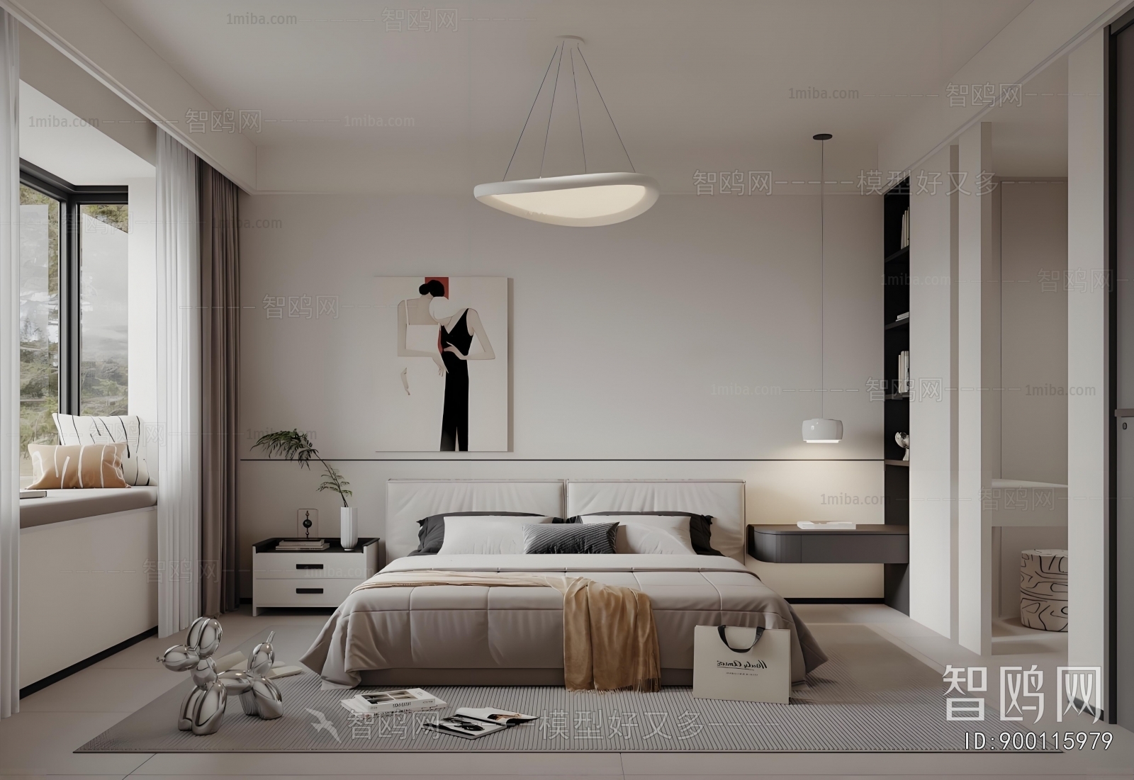 Modern Bedroom