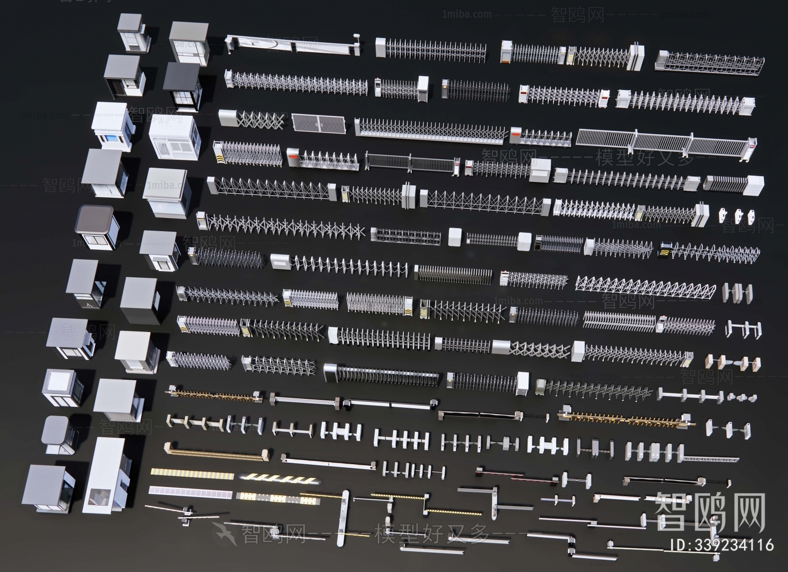 Modern Security Booth