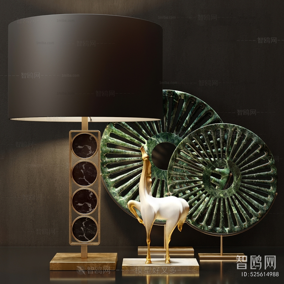 New Chinese Style Decorative Set