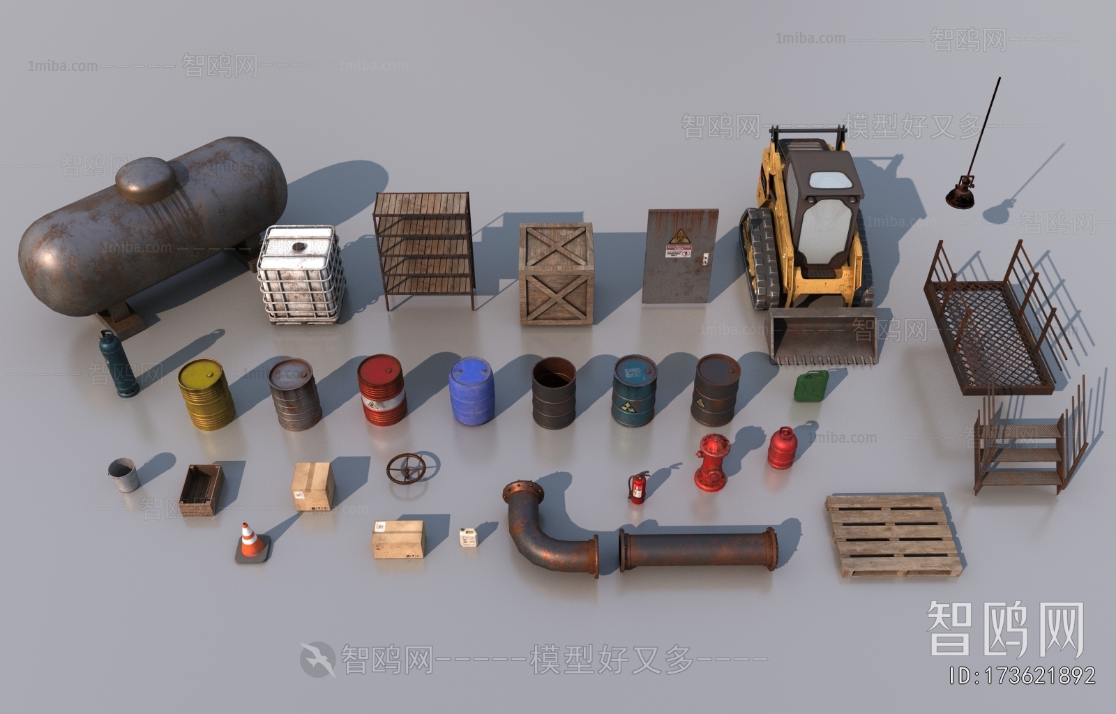 Modern Industrial Equipment