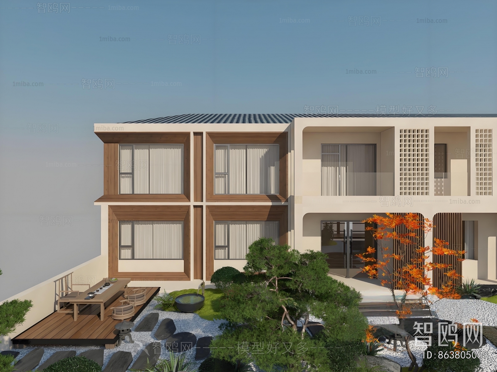 Modern Appearance Of Commercial Building