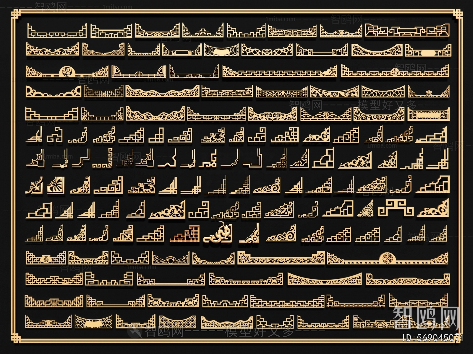 Chinese Style Carving