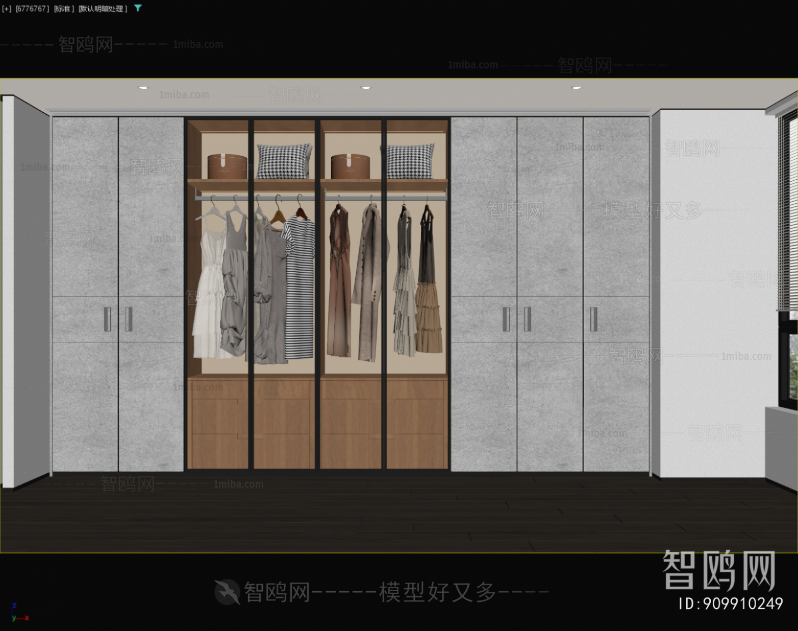 Modern The Wardrobe