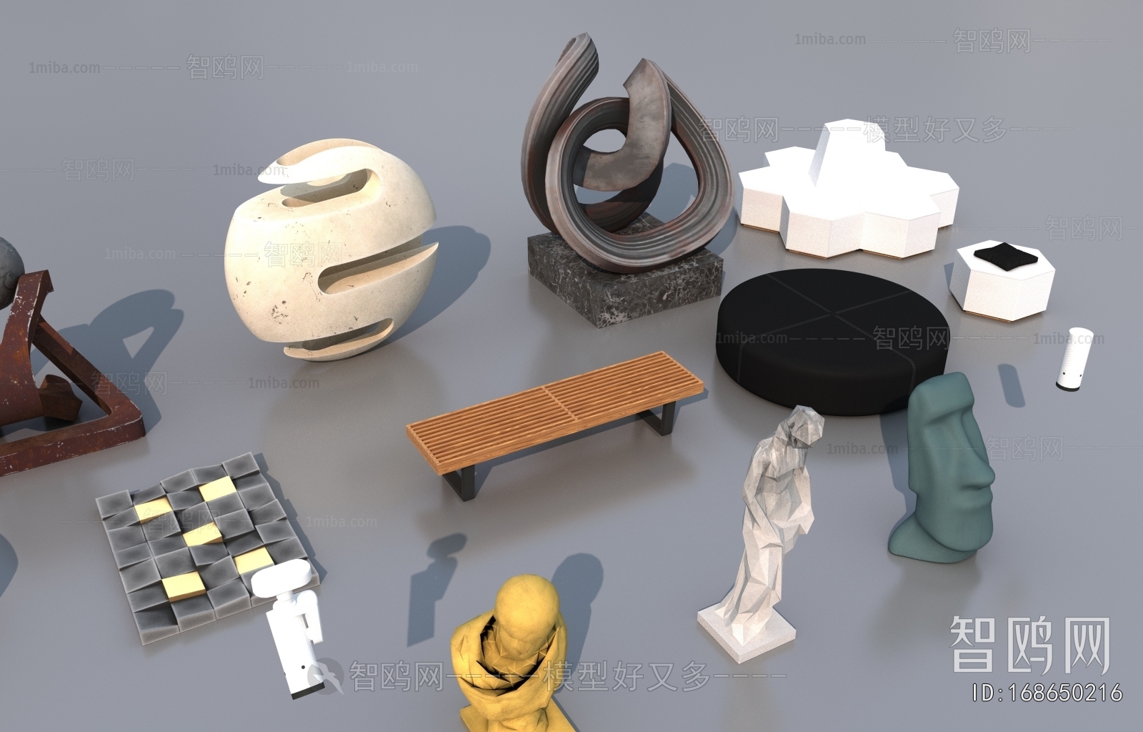 Modern Sculpture Sketch