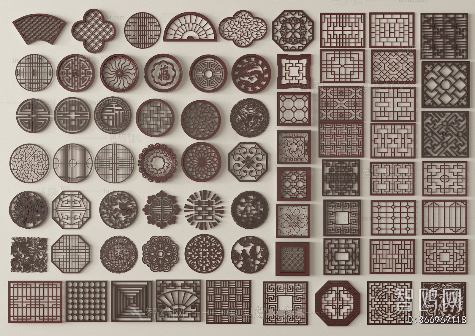 Chinese Style Window