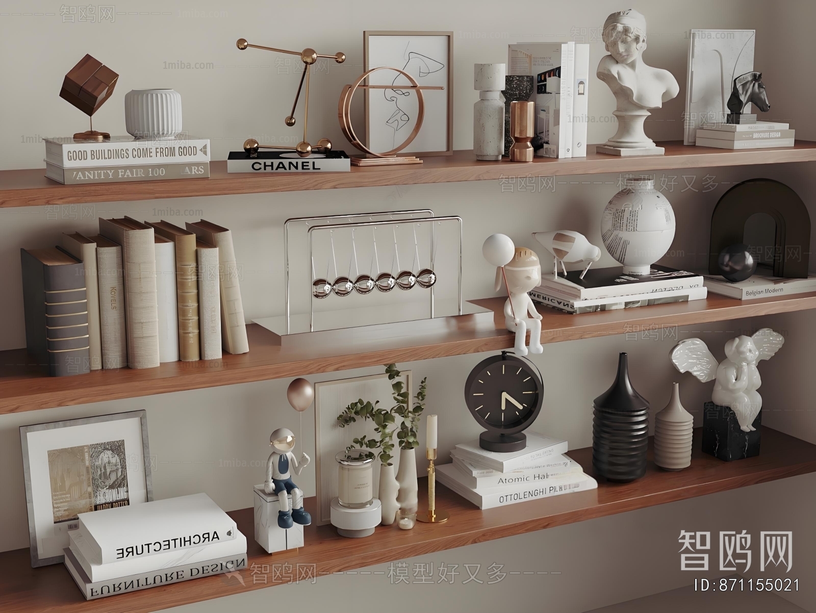 Modern Decorative Set