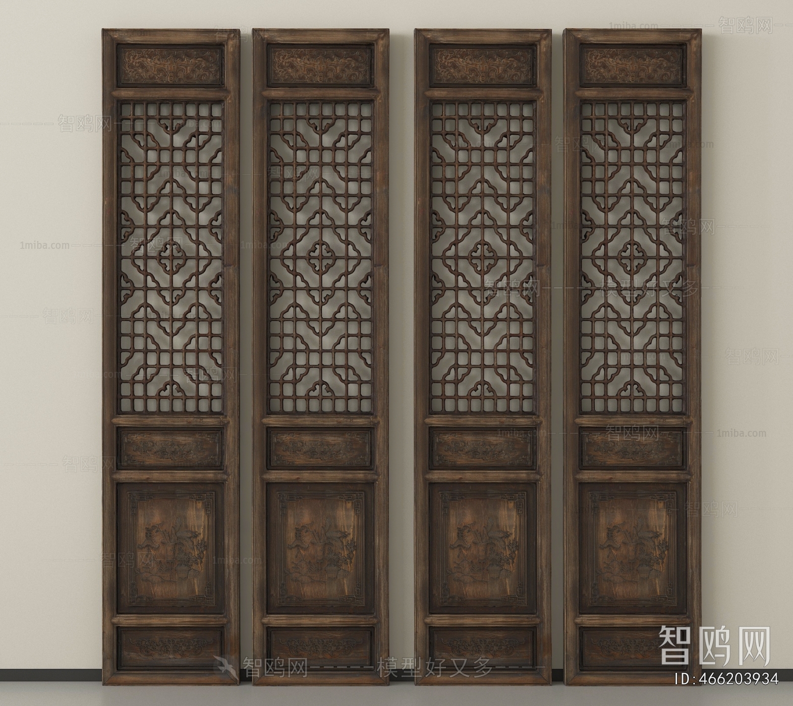 Chinese Style Window