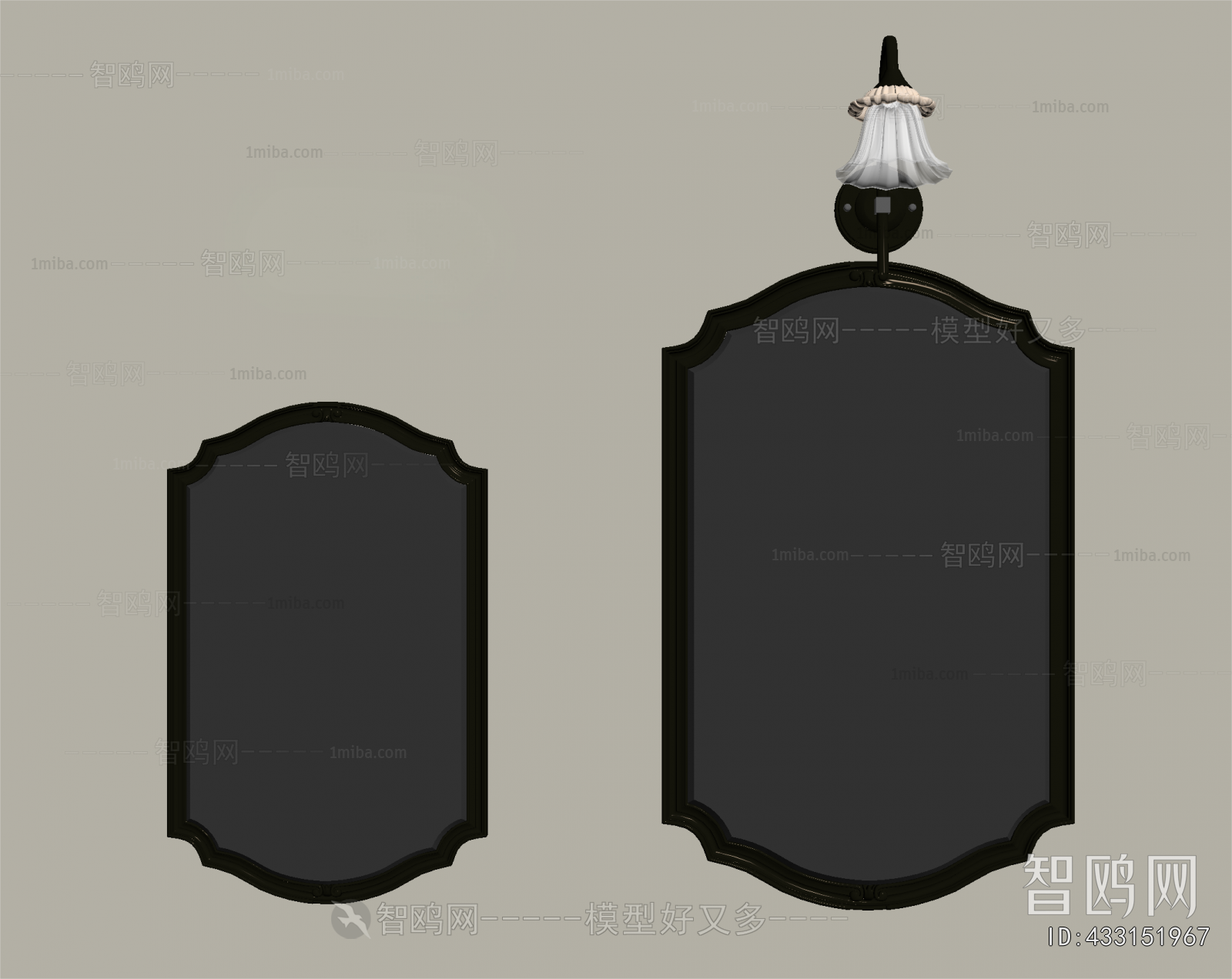 French Style The Mirror