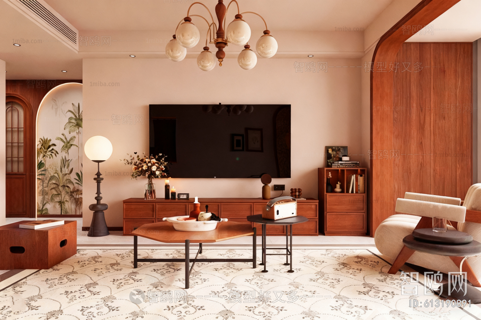 French Style A Living Room