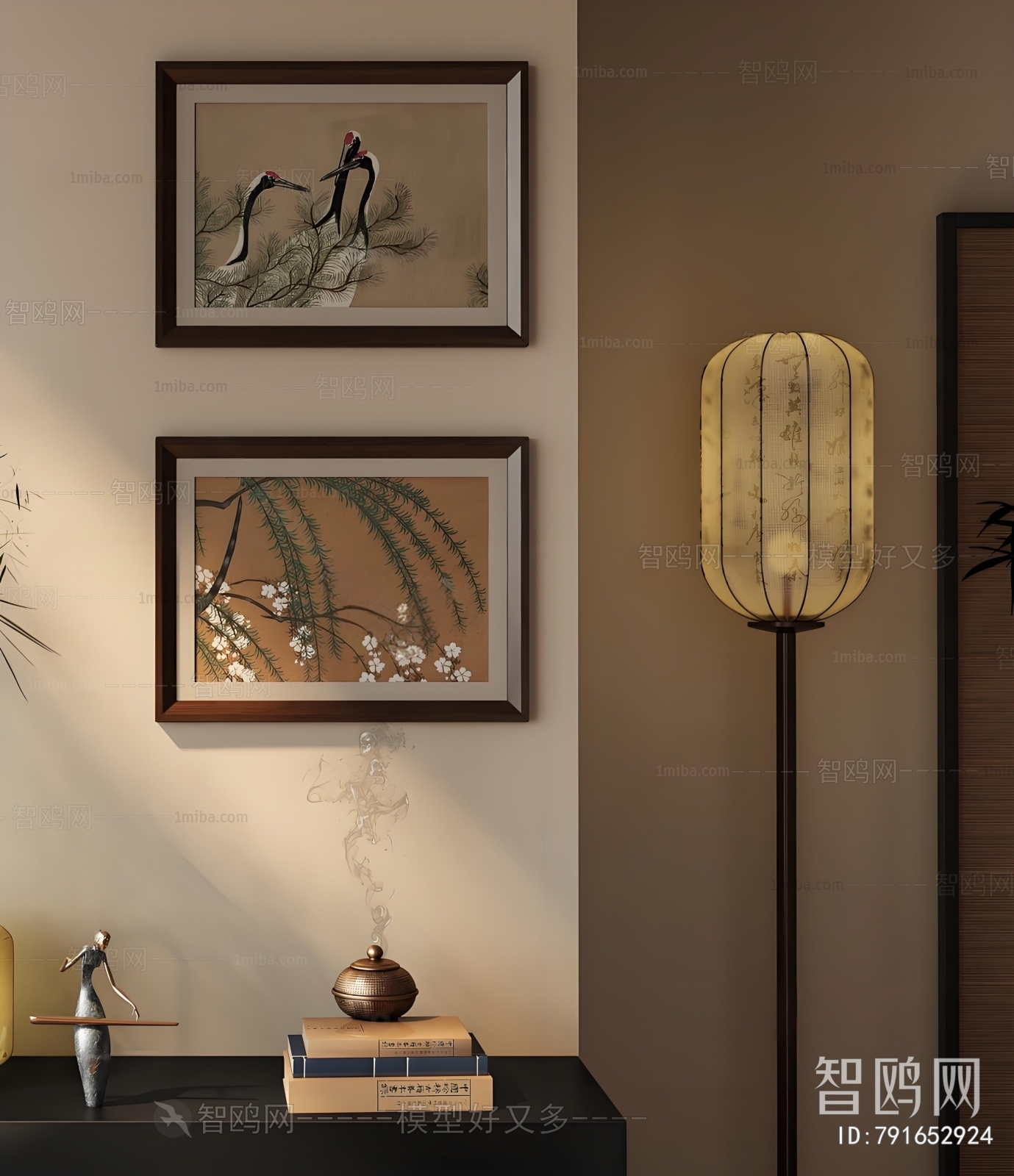 New Chinese Style Painting
