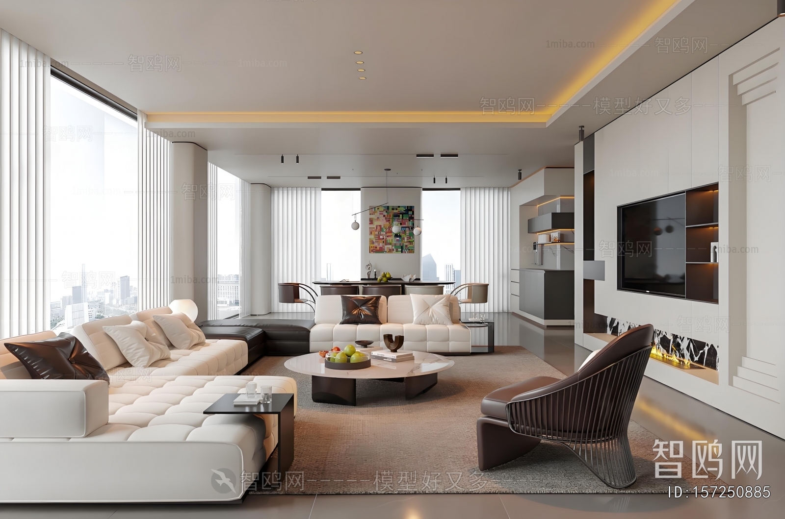 Modern A Living Room