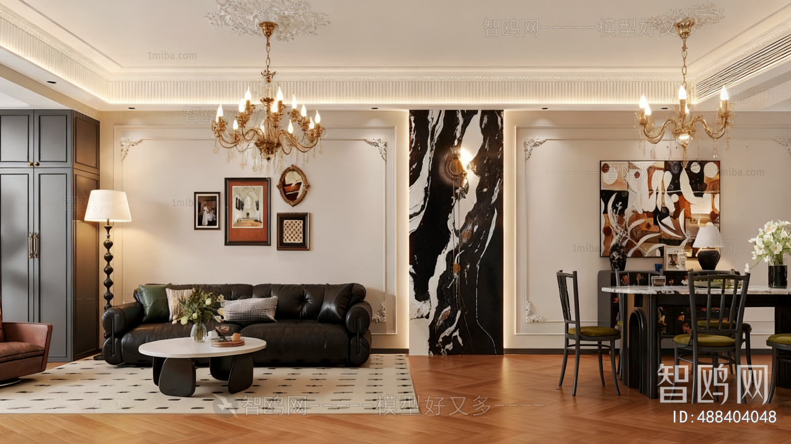 French Style A Living Room