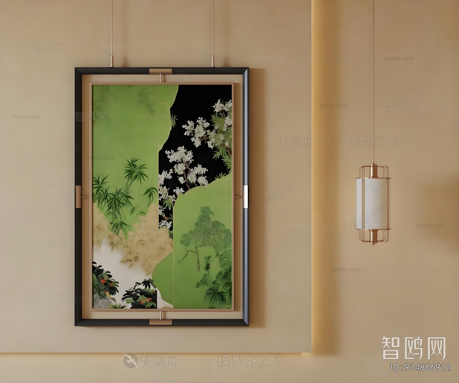 New Chinese Style Painting