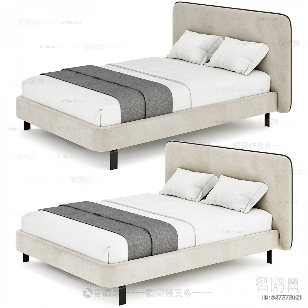 Modern Double Bed