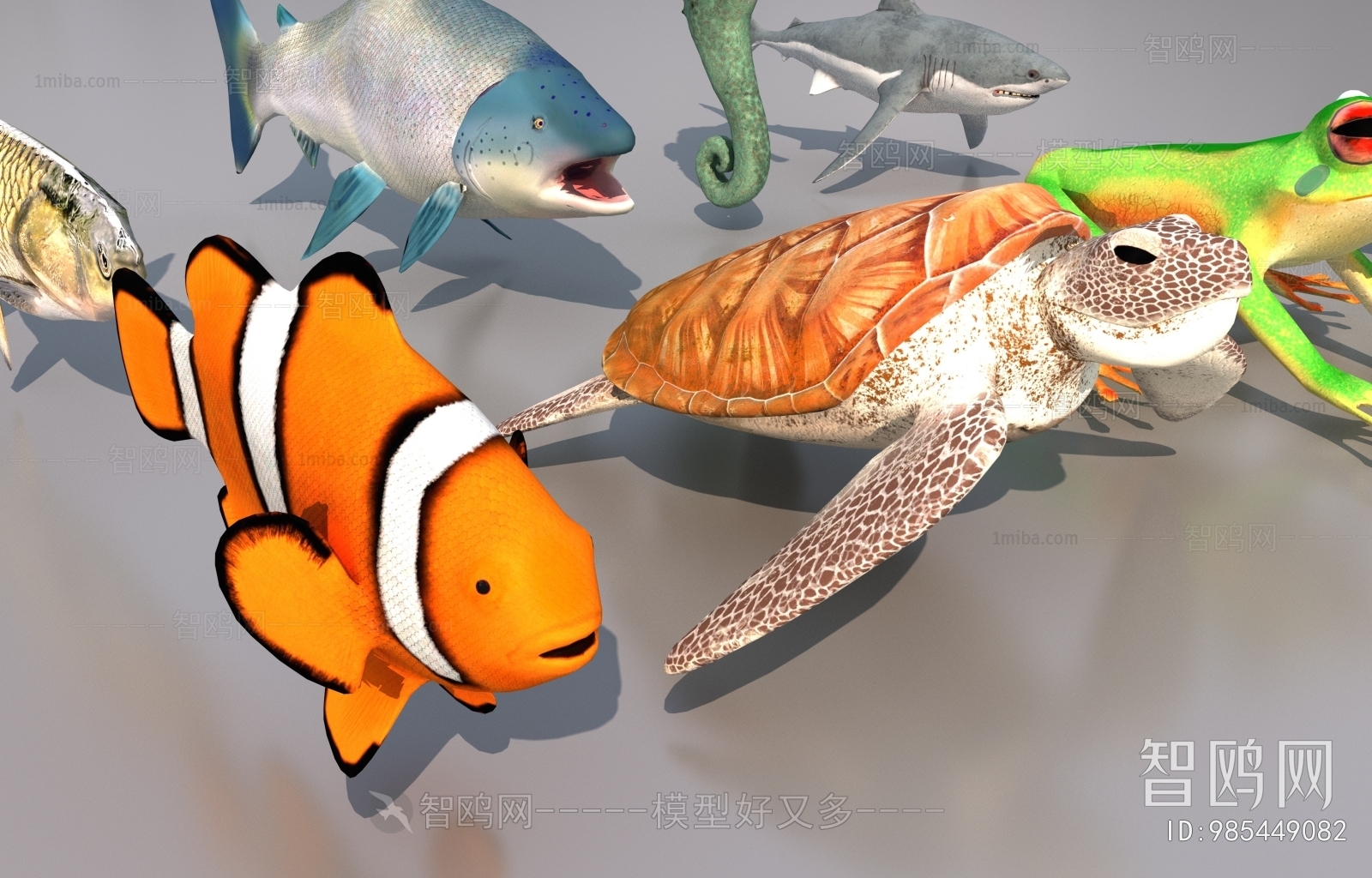 Modern Sculpture Sketch