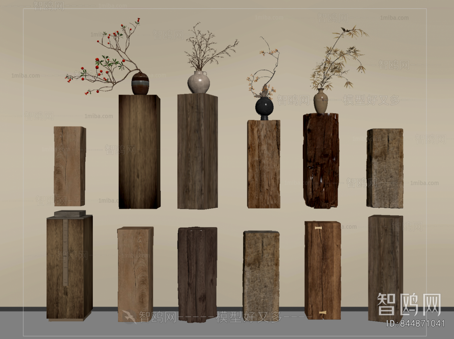 Wabi-sabi Style Flowers