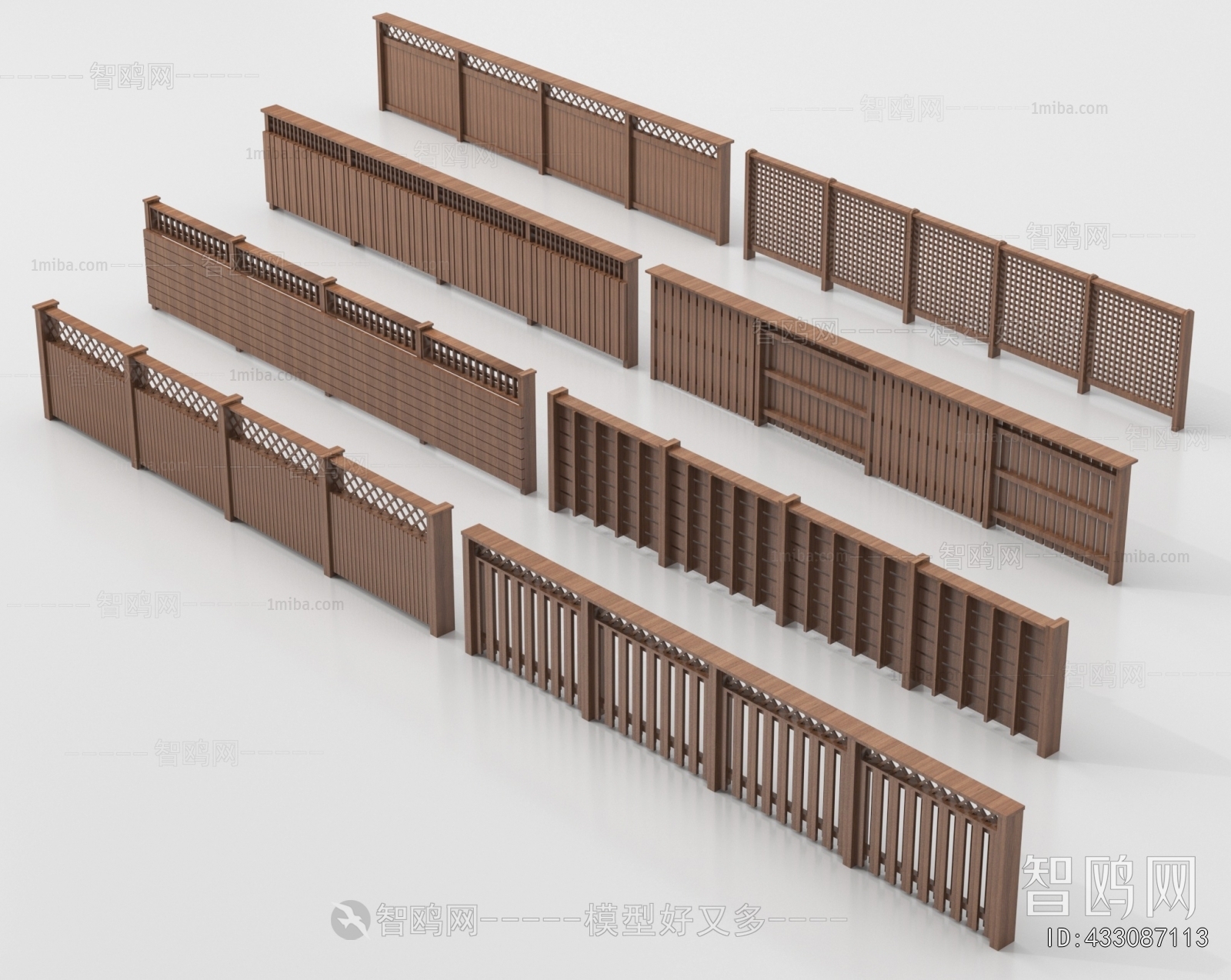 New Chinese Style Guardrail