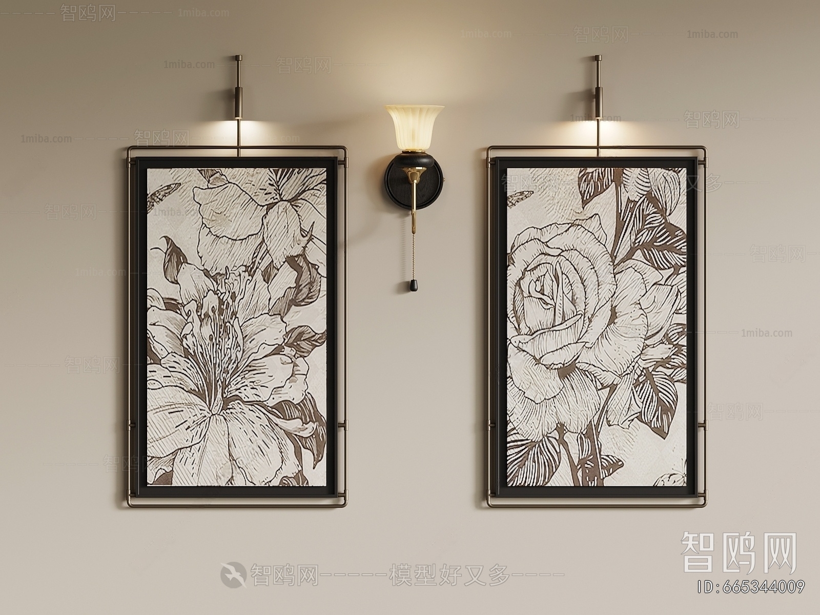 French Style Painting