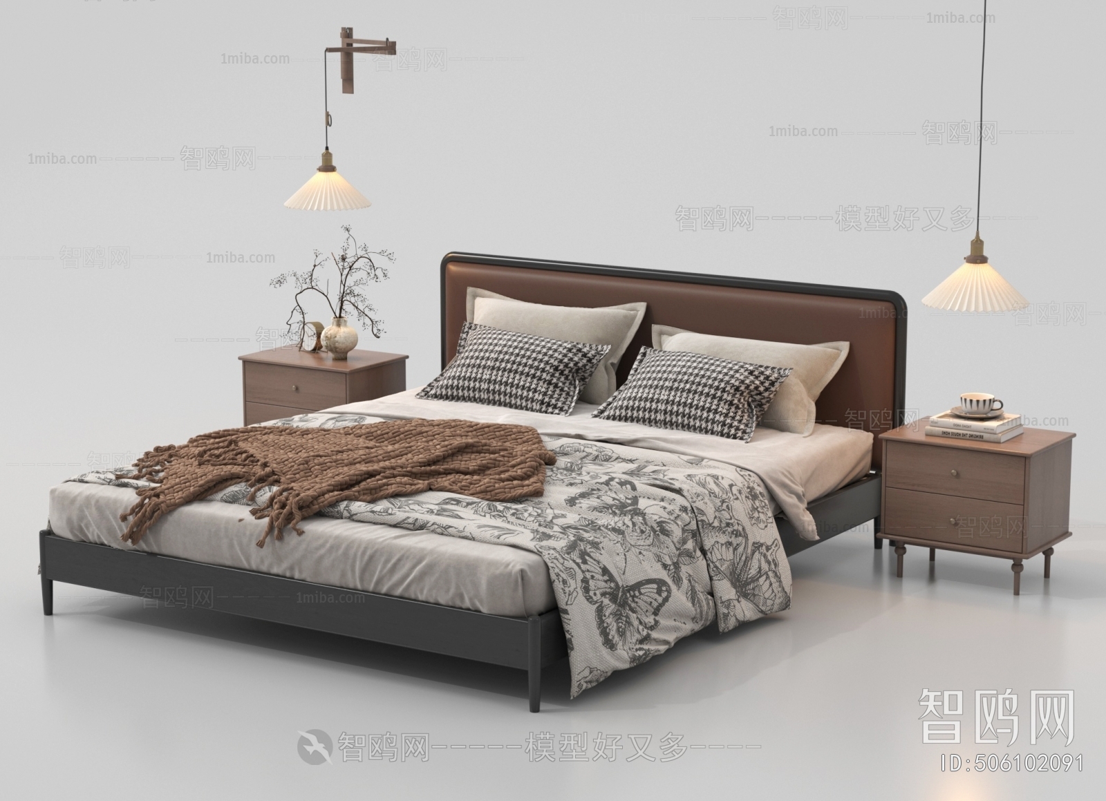 Modern Double Bed