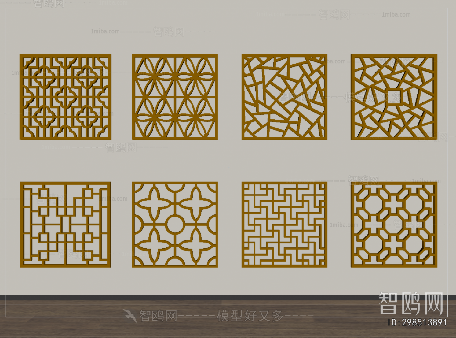 New Chinese Style Window