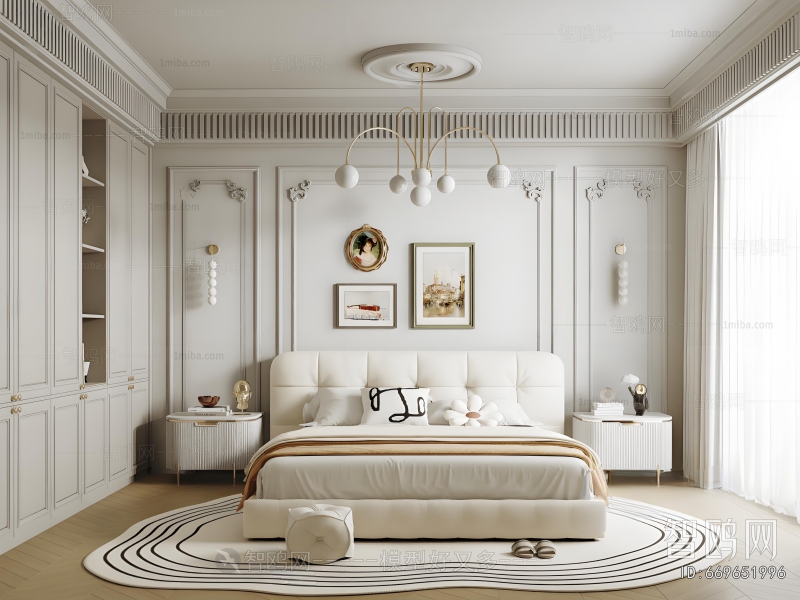 French Style Bedroom