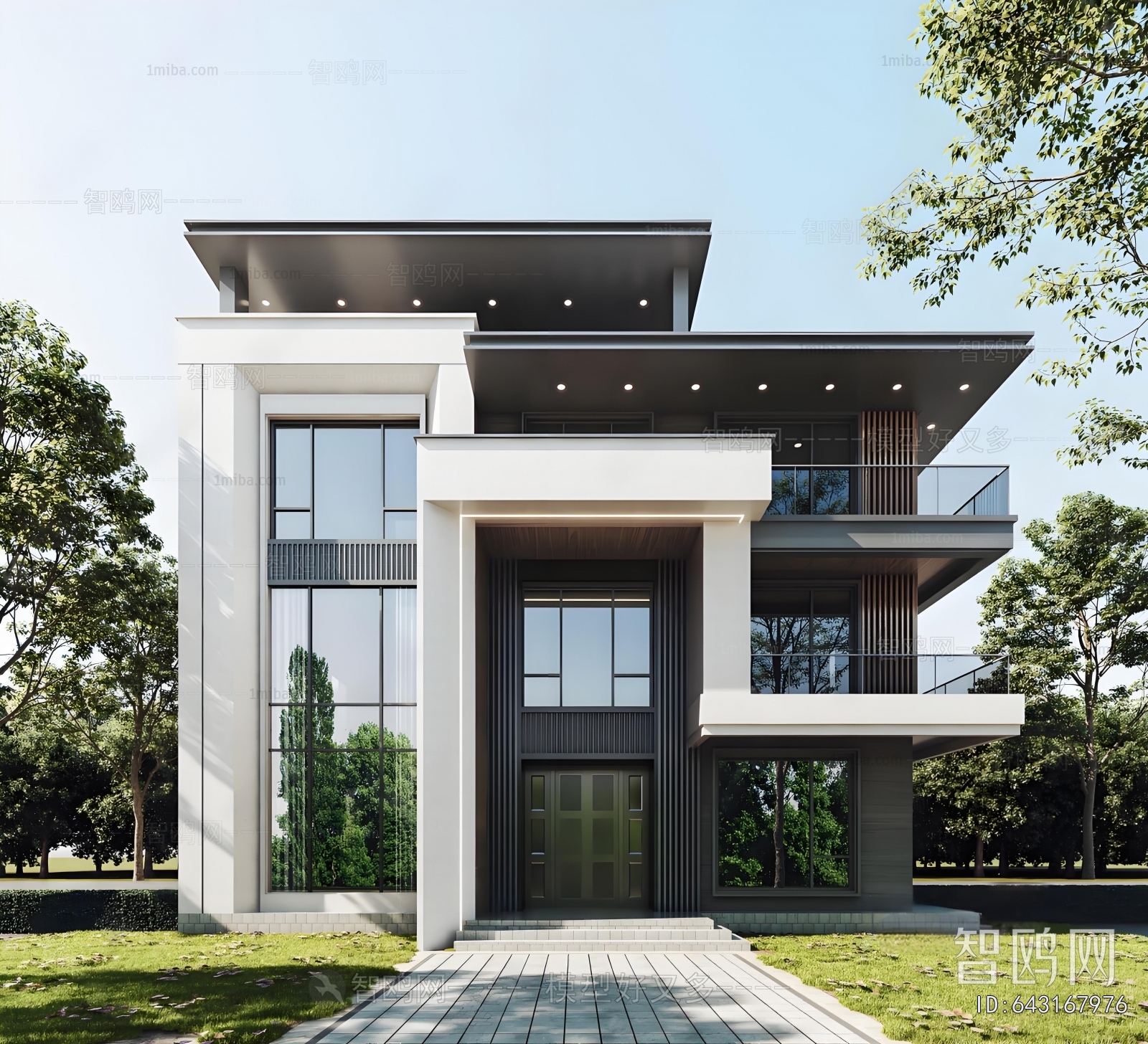 Modern Detached Villa