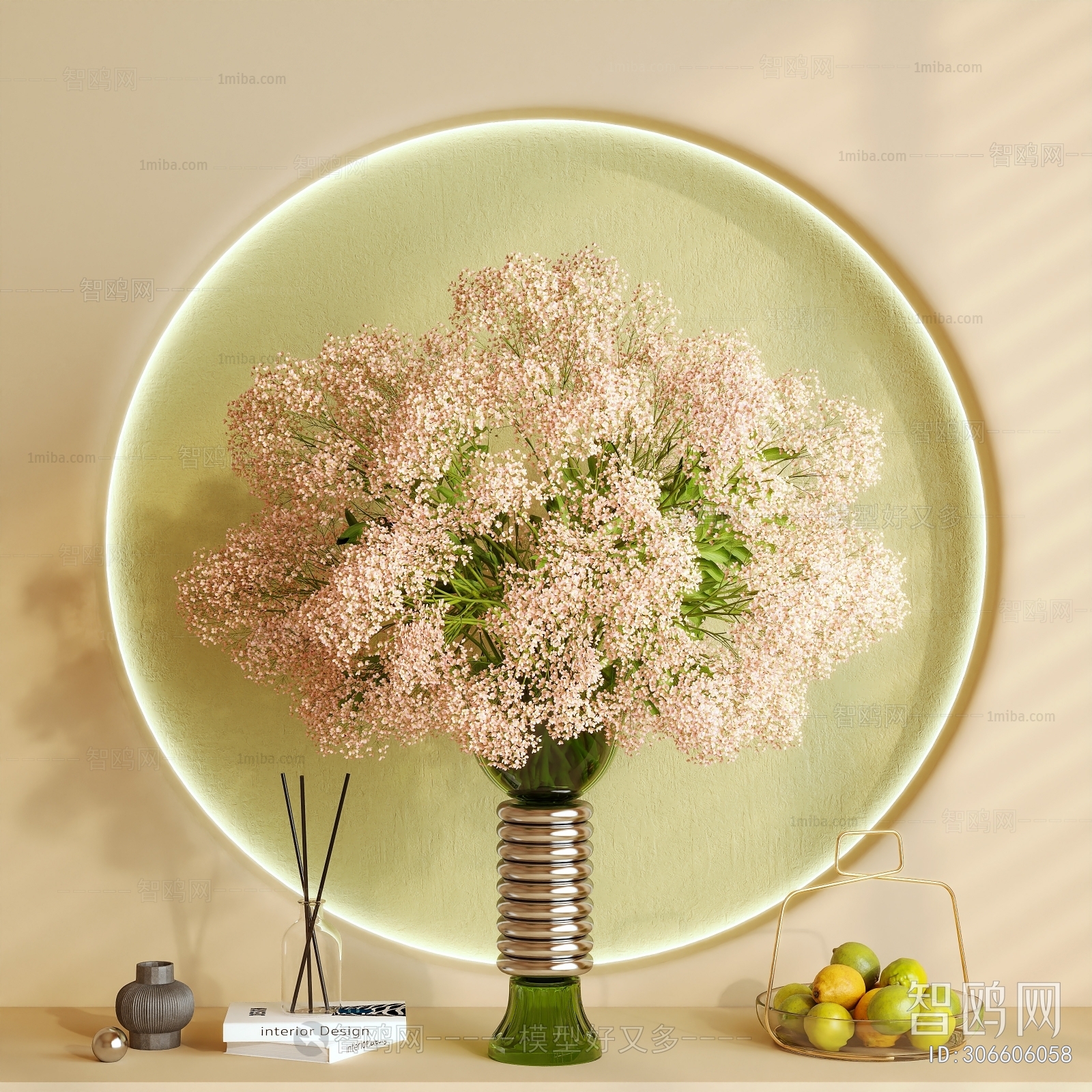 Modern Flower Arrangement