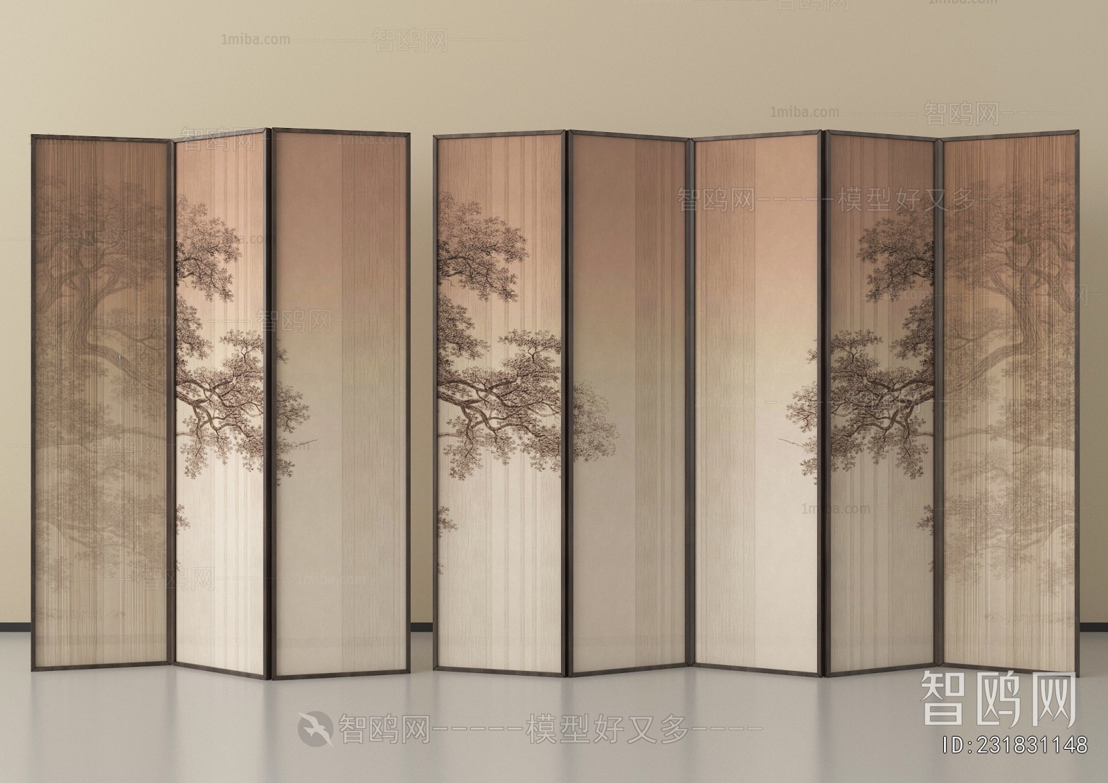 New Chinese Style Partition