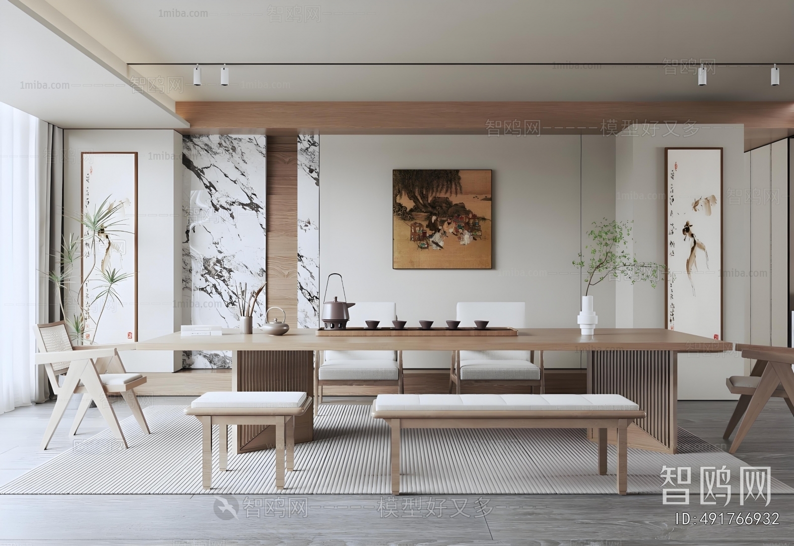 New Chinese Style Tea House