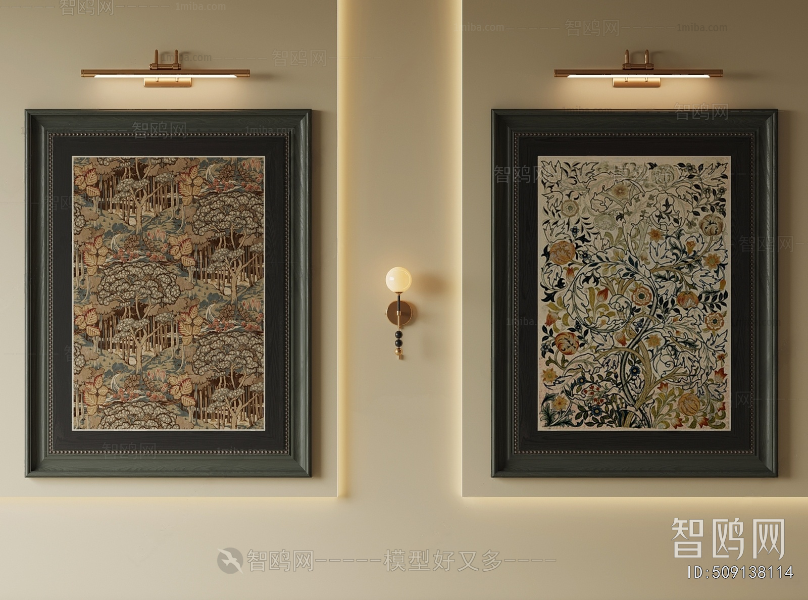 French Style Painting